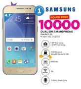 Samsung Dual Sim Smartphone Galaxy J2