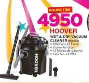 Hoover Wet & Dry Vacuum Cleaner