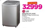 LG Maquina de Lavar roupa 12 Kg T1207TEFTH AS