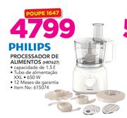 Philips Processador de Alimentos HR7627
