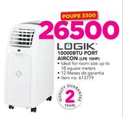 Logik 10000 BTU Port Aircon LPE 10HP