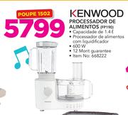 Kenwood Processador de Alimentos FP 190