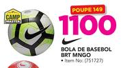 Campmaster bola de basebol BRT MNGO