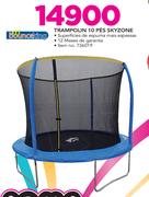 Bounce King Trampoline 10 Pes Skyzone