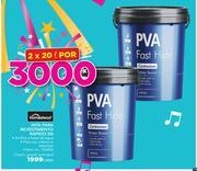 Homestead tinta para revestimento rápida-2 x 20 Ltr