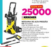 Karcher maquina de Alta Pressao K4 Classic