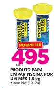 Produto para Limpar piscina por um mes-1.5kg Each