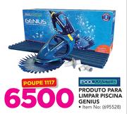 Pool Master Produto para Limpar Piscina Genius