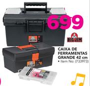 Big Jim Caixa de ferramentas grande 42cm