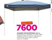 Gazebo Instantaneo 3 x 3m