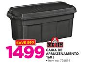 Big Jim Caixa de armazenamento 160 Ltr