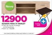 estante para TV Marley Plus Folding Table