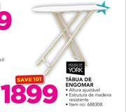 House Of York Tabua de Engomar