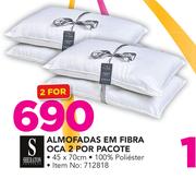 Sheraton Almofadas em Fibra oca 2 Por Pacote