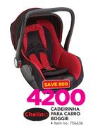 Chelino Cadeirinha Para Carro Boogie