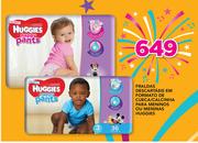 Fraldas Descartaeis Em Formato de cueca / Calcinha Para Meninos ou Meninas Huggies