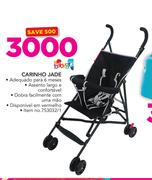 Baby Gro Carrinho jade