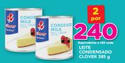 Leite Condensado Clover-2 x 385g