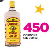 Gordons Gin-750ml