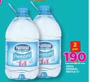 Agua Mineral Nestle-2 x 5Ltr