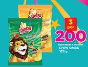 chips simba-2 x 125g