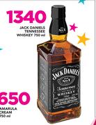 Jack Daniels Tennessee Whiskey-750ml