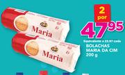 bolachas Maria da cim-2 x 200g