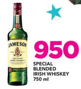Special Blended Irish Whisky-750ml