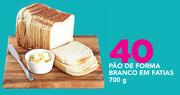 pão de forma branco em fatias-700g