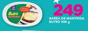 barra de manteiga butro-500g