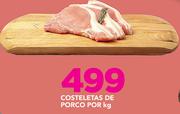 Costeletas De Porco Por Kg