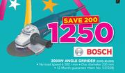 Bosch 2000W Angle Grinder GWS 20-230