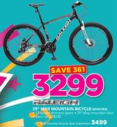 Raleigh 29" MXR Mountain Bicycle MXR29ER