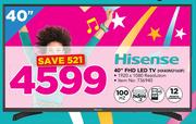 Hisense 40"Full HD TV HX40M2160F