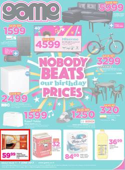 Game Lesotho : Nobody Beats Our Birthday Prices (1 June - 7 June 2017), page 1