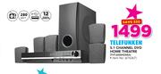 Telefunken 5.1 Channel DVD Home Theatre THT-6000HDMIA