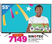 Sinotec 55" FHD Digital TV STL-55E2000G