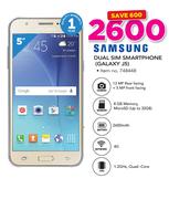 Samsung Dual Sim Smartphone GALAXY J5