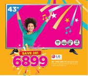 LG 43" FHD LED TV 43LH510V AFB