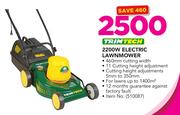 Trimtech 2200W Electric Lawnmower