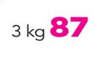 Trojan Soft Touch Dumbbell-3Kg Each