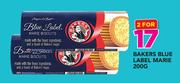 Bakers Blue Label Marie-2X200g