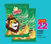 Simba Chip-2X125g