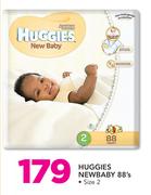 Huggies New Baby Size 2-88's