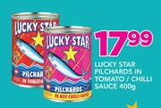 Lucky Star Pilchards In Tomato/Chilli Sauce-400gm