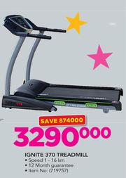 Trojan ignite 370 treadmill price new arrivals