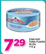 Star Kist Tuna Flakes In Oil-112g