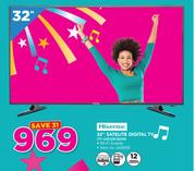 Hisense 32" Satelite Digital TV TV LHD32K360W