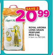 Royal Aroma Long Grain Perfume Rice-5Kg