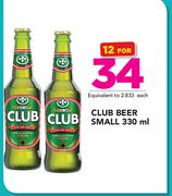 Club Beer Small-12 x 330ml